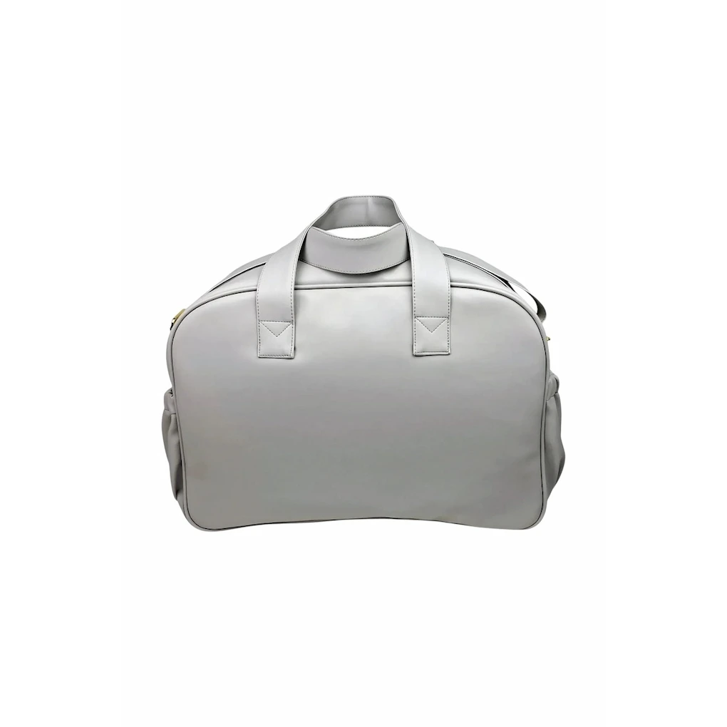 Sac de maternité spacieux en simili cuir