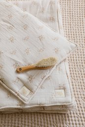 Zestaw muślinowych okładek dziecięcych „Boho Flowers”
