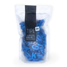 Modern magnetic letters - Unique Colors