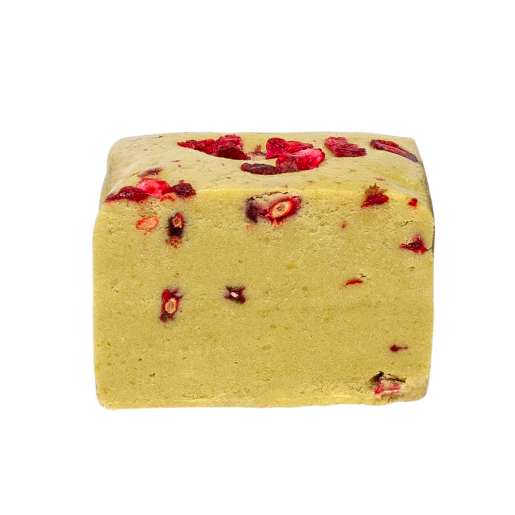 Vegan Gluten Free Protein Bar "Matcha + Raspberry" 45G