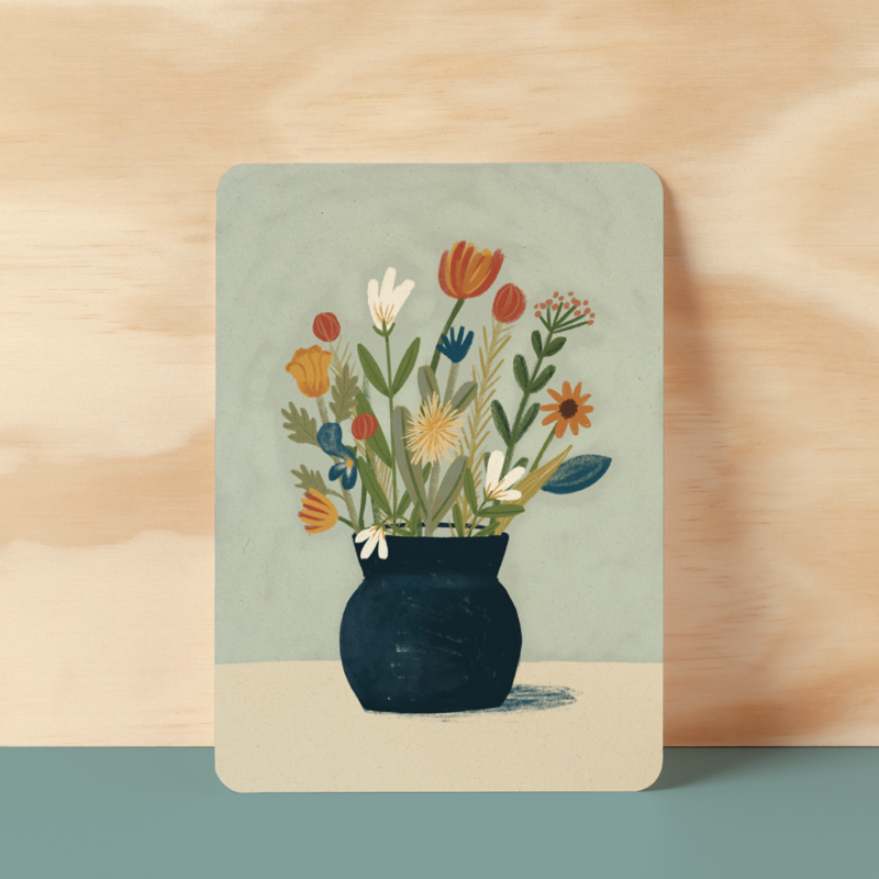 Postcard |  Bouquet