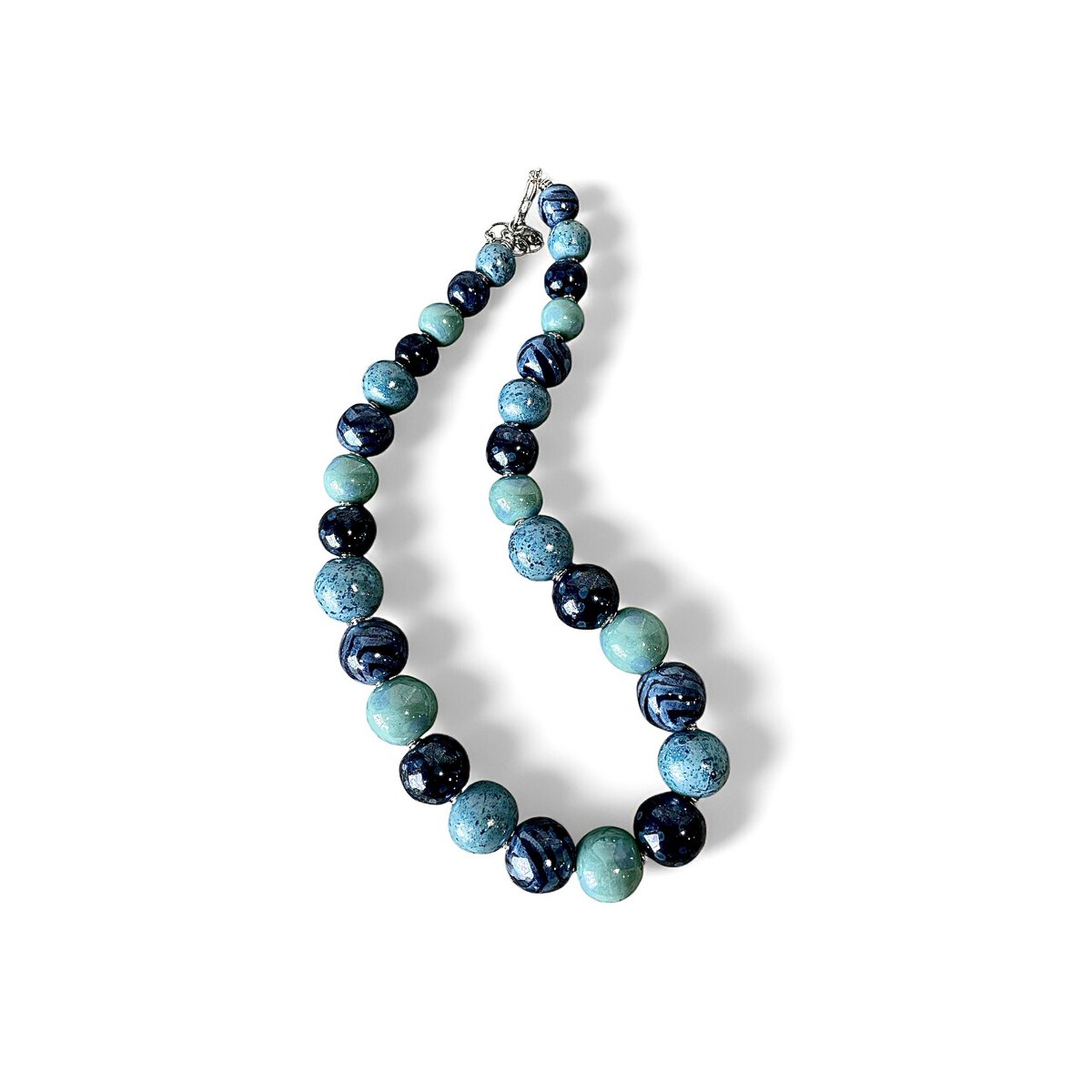 Kazuri | Petit Tango Turquois Whisper 17 "