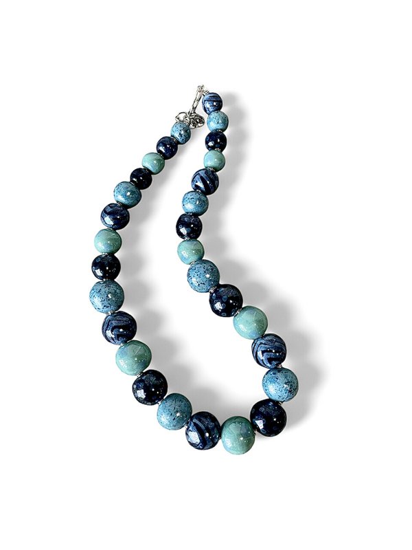 Kazuri | Petit Tango Turquois Whisper 17 "