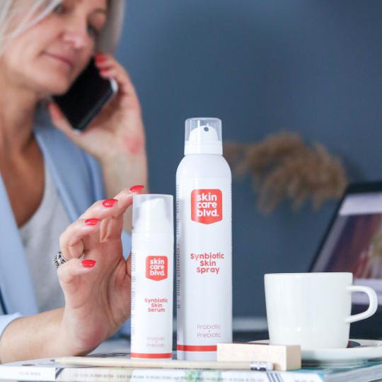 Synbiotic Skin Serum med probiotika