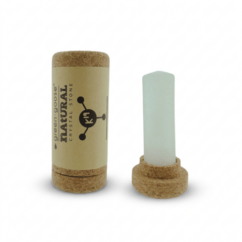 green-goose Alaunstift – zum Rasieren oder als Deodorant – 20 Gramm