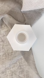 Chandelier hexagone