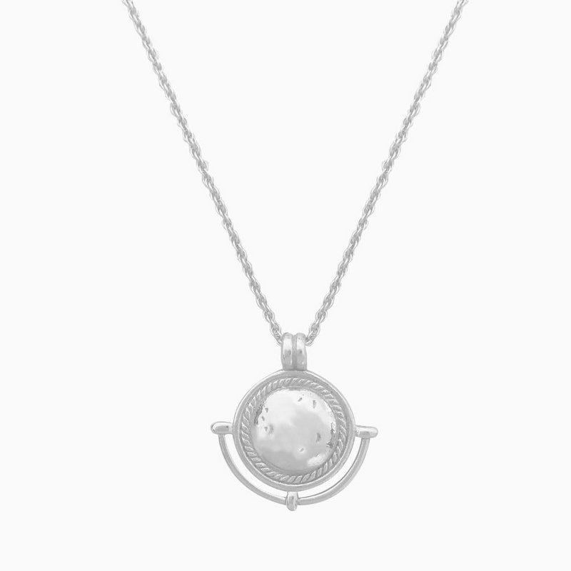 Halskette Amulett Silber