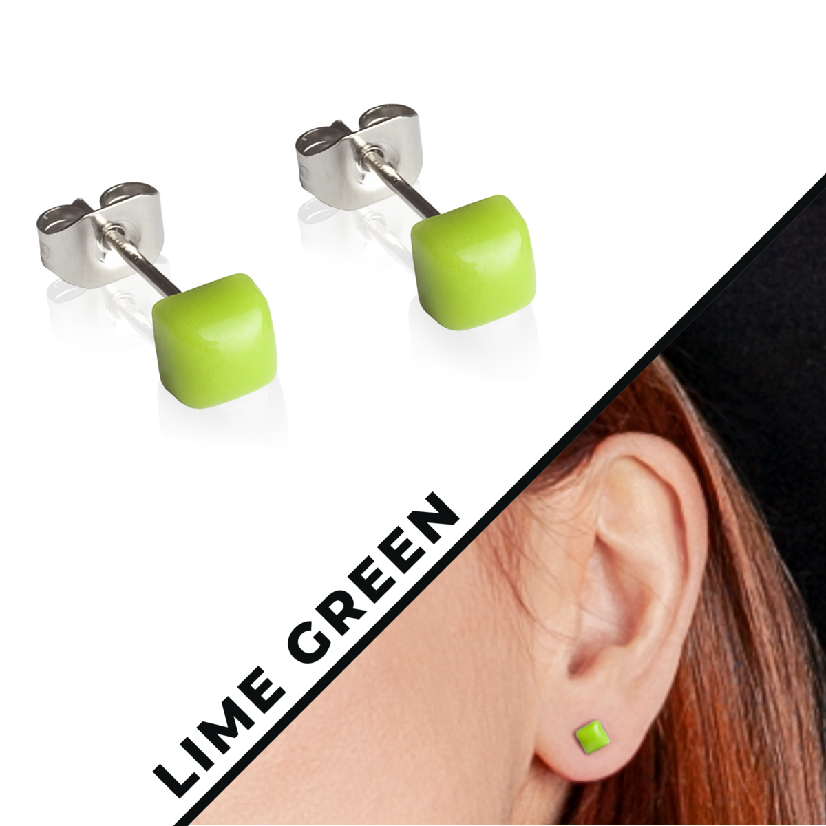 Limettengrün