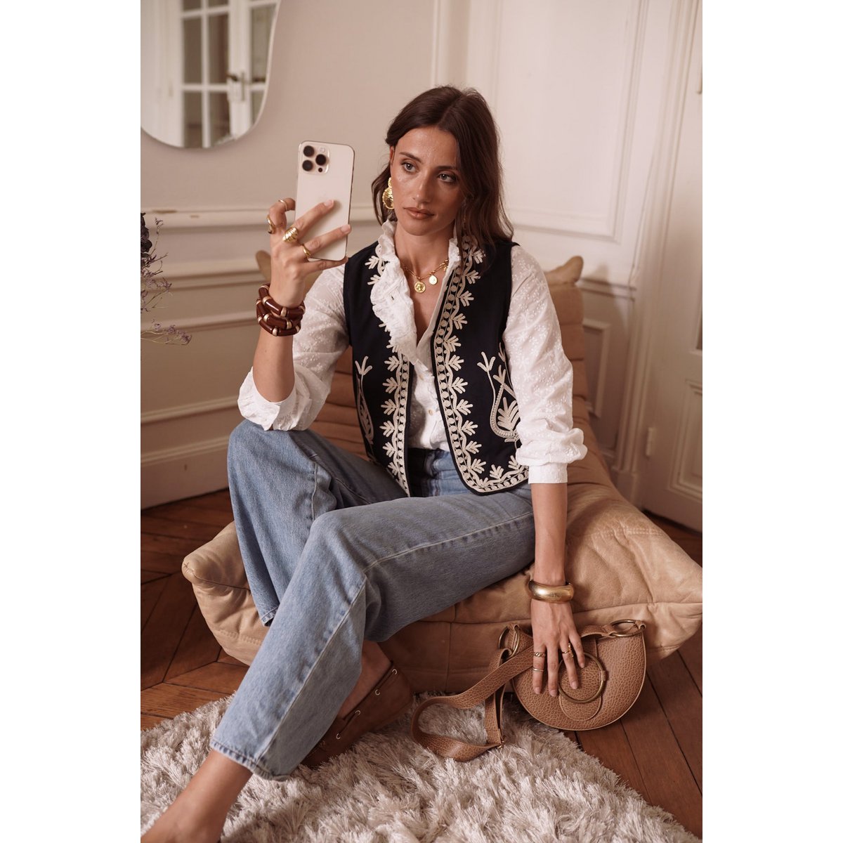 Veste Moss