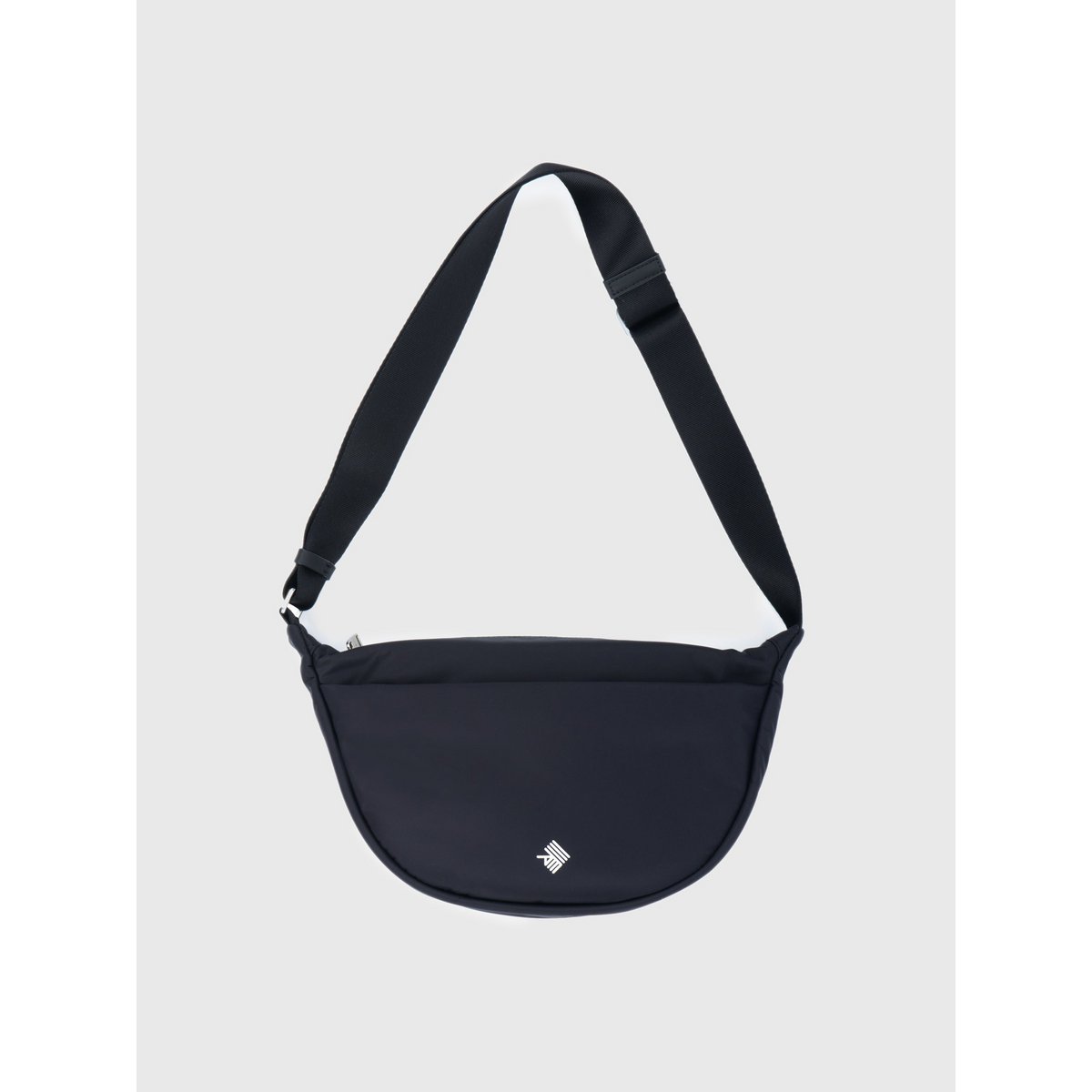 Crescent Sling Bag - Charcoal Black
