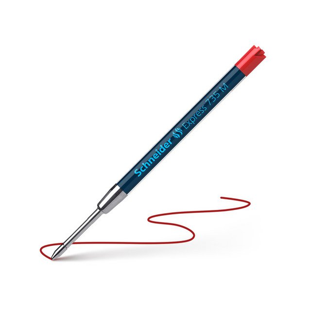Potro Schneider Express 735 M rojo