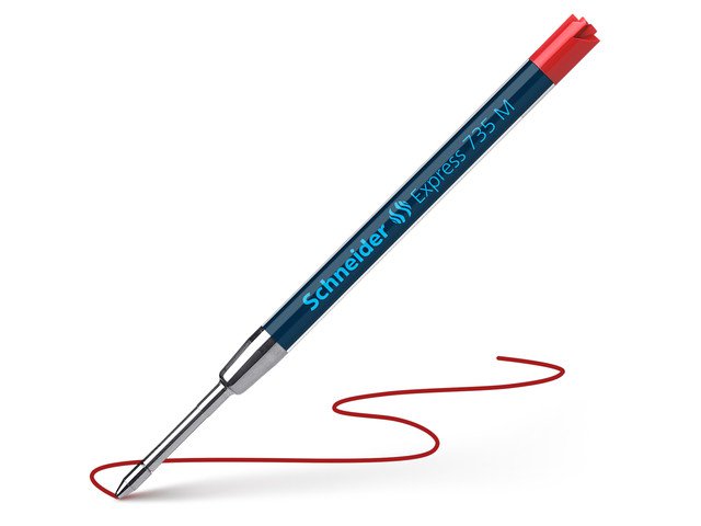Potro Schneider Express 735 M rojo