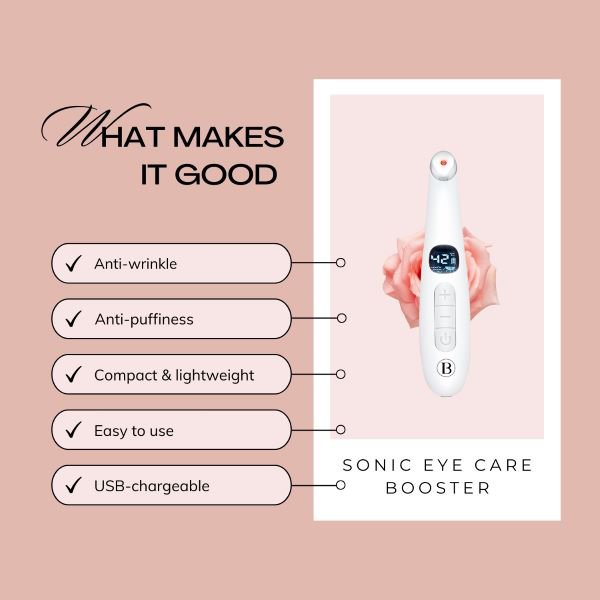 Sonic Augenpflege-Booster