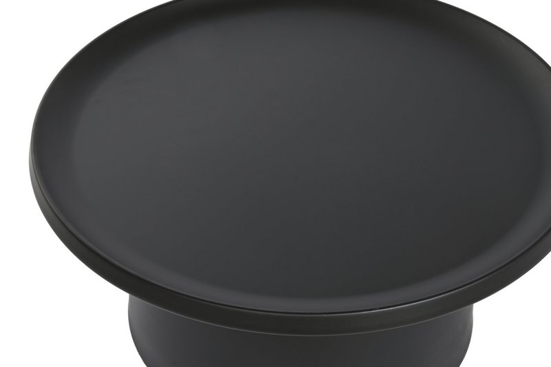 METALL-COUCHTISCH 75X75X38 SCHWARZ MB205969