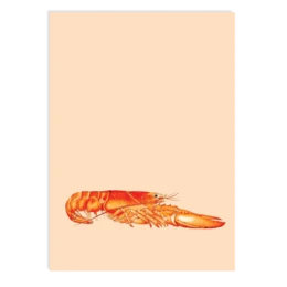 Postkarte Fred (Lobster)