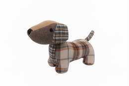 Pølsehund dørstopper 35 cm Isabelle Rose