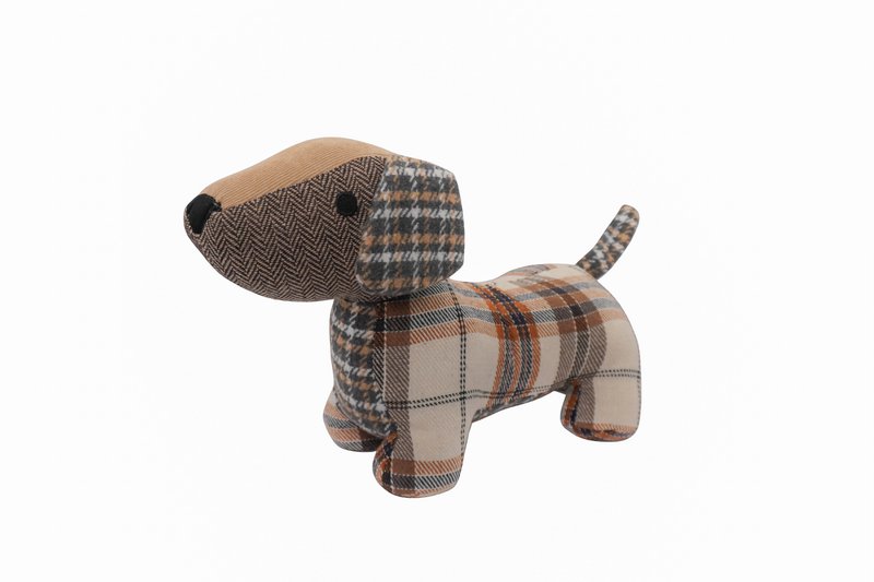 Pølsehund dørstopper 35 cm Isabelle Rose