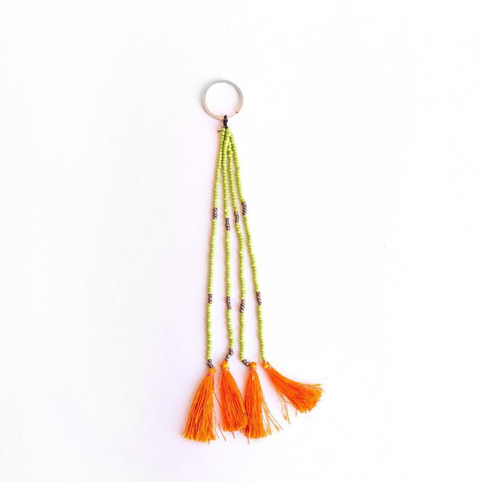 Farida Sleutelhanger Kwasten