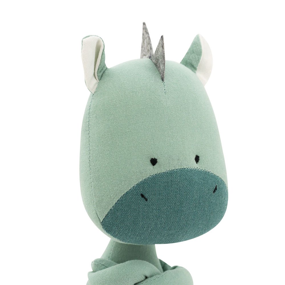 Cotton Soft Toy, Cotti Motti - Andy The Dragon: Mermaid (30 cm)
