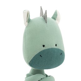 Cotton Soft Toy, Cotti Motti - Andy The Dragon: Mermaid (30 cm)