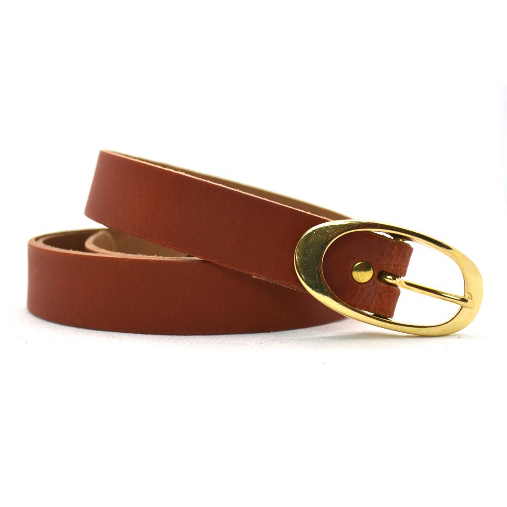 Ceinture de mode 25203 Les couleurs de la mode du moment! Boucle dorée