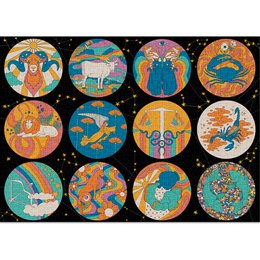 Zodiac legpuzzel (1000 stukjes)