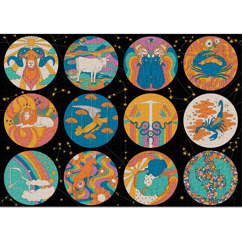 Zodiac legpuzzel (1000 stukjes)