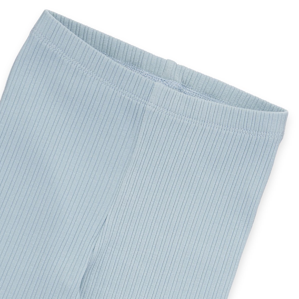 Baby -leggings - Fancy Rib - Blau