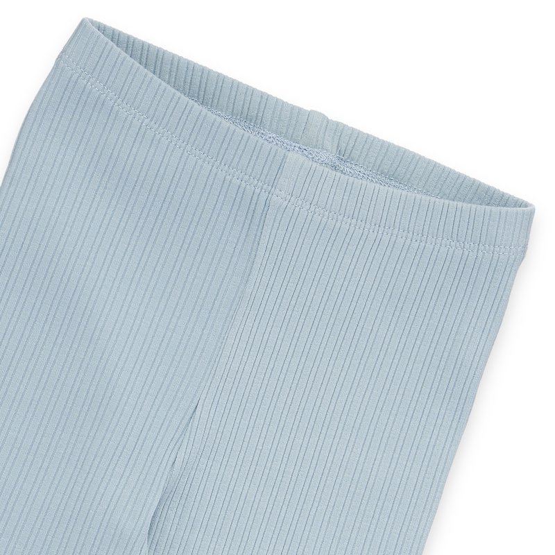 Baby -leggings - Fancy Rib - Blau