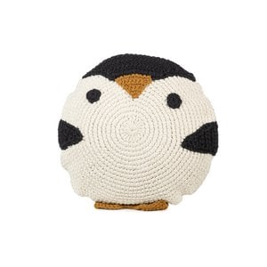 Pim pillow, penguin Ø50