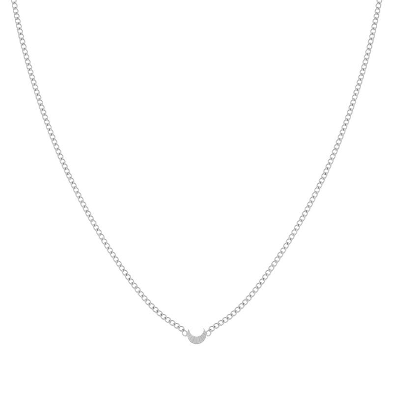 NECKLACE FLAMED MOON