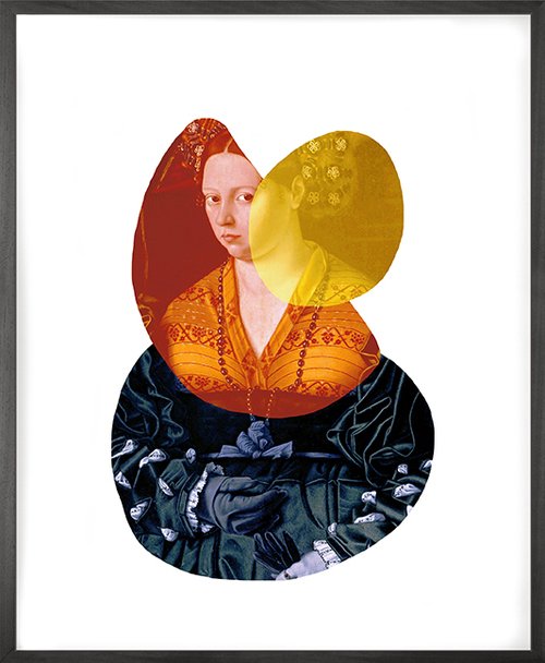 Vorm en kleur Lady 2