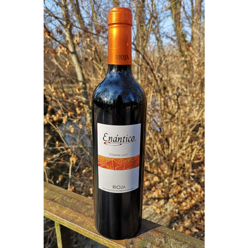 Crianza red wine D.O.Ca. Rioja Enantico