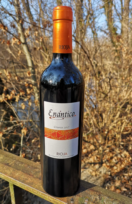 Crianza red wine D.O.Ca. Rioja Enantico