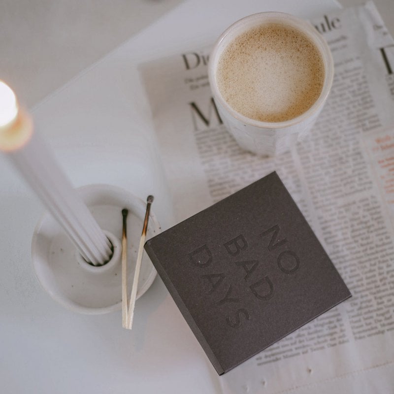 Matches No bad days (PU = 8 pieces)