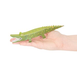 Krokodil briefkaart