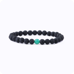Pulsera Tierra (verde) - Joyería - Regalo de Navidad unisex