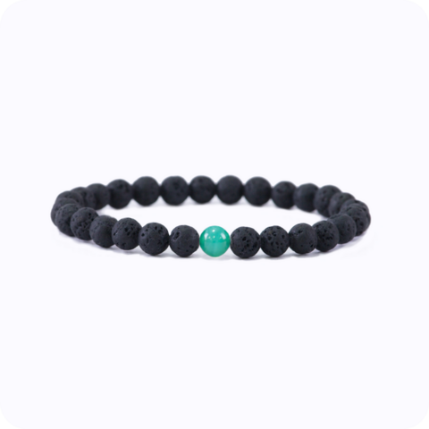 Erdarmband (grün) – Schmuck – Unisex-Weihnachtsgeschenk