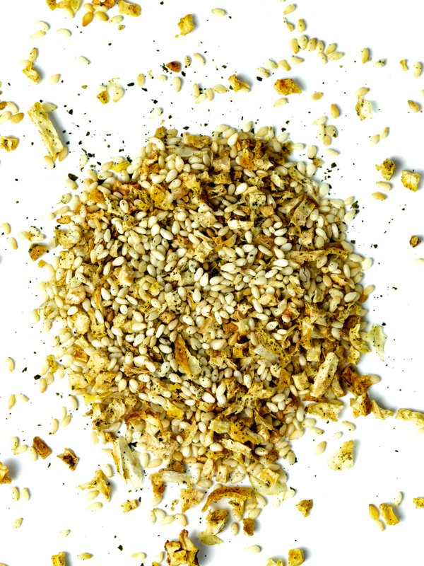 Furikake Lemon - Sesame and seaweed condiment - salt alternative 45G