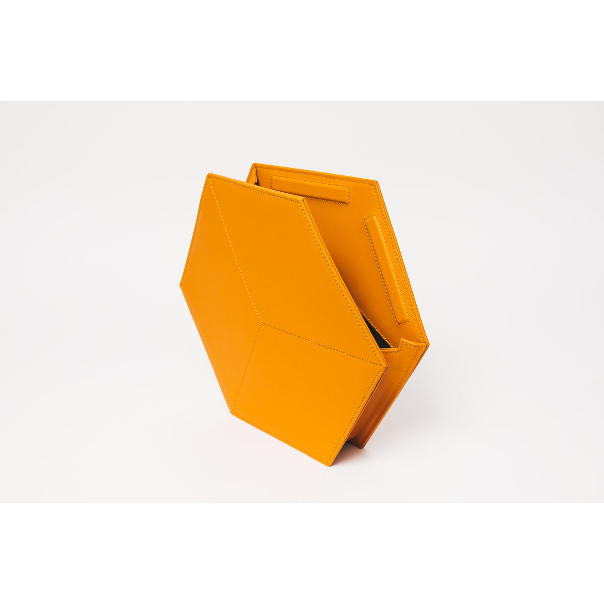Hexacubo Plano Amarillo