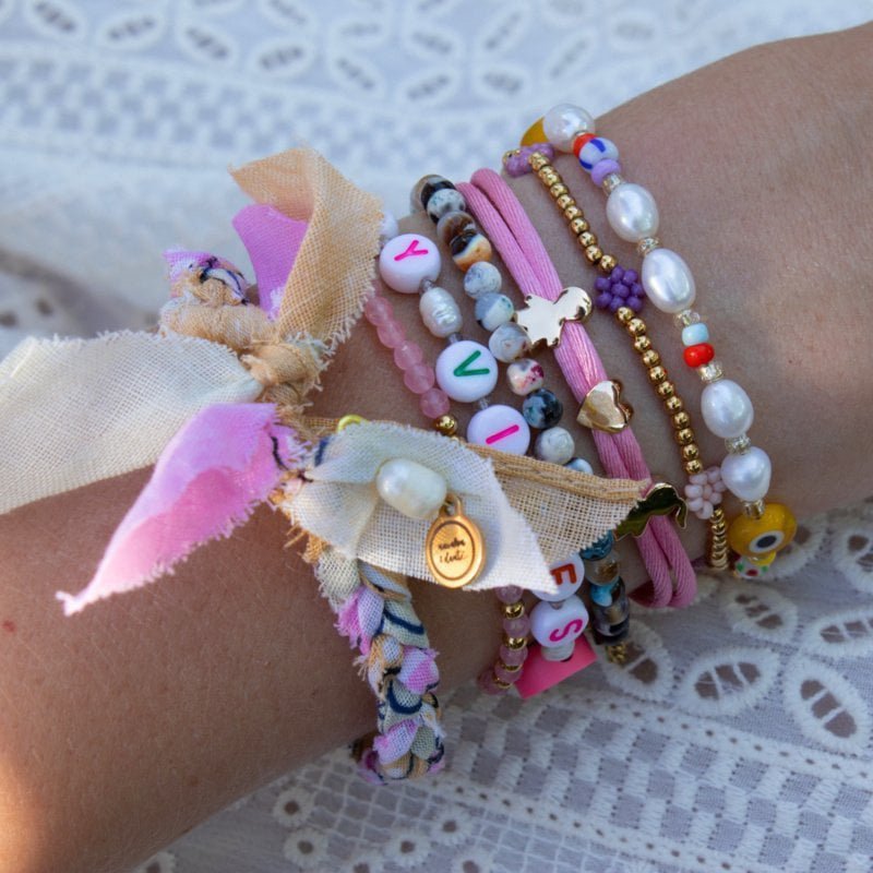 Gemstone bracelet | Happy Pearls