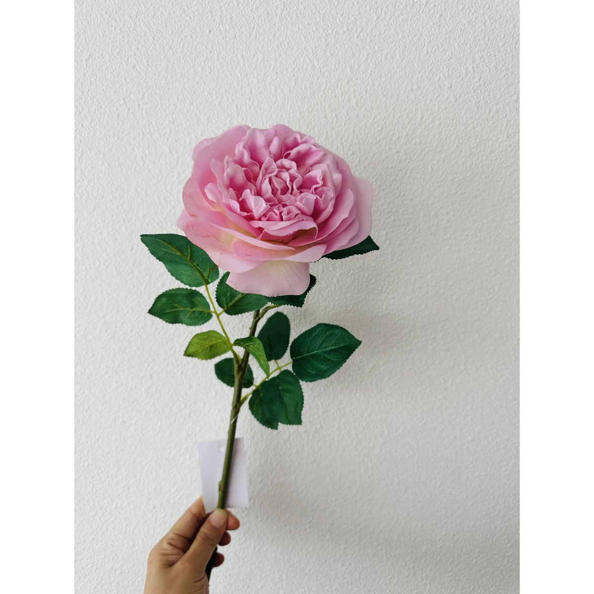 QMF Hand Touch Róża 65cm Fioletowy 1 szt