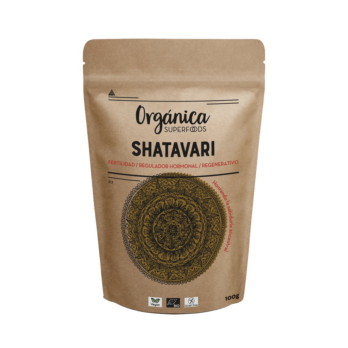 Organic Shatavari powder - 100g