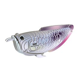 EUGY 3D Puslespil - Sølv Arowana