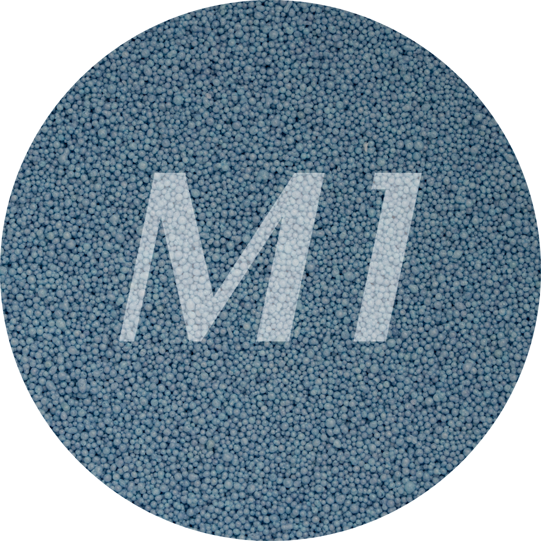 M1 candles  | Denim
