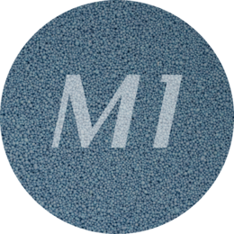 M1 candles  | Denim