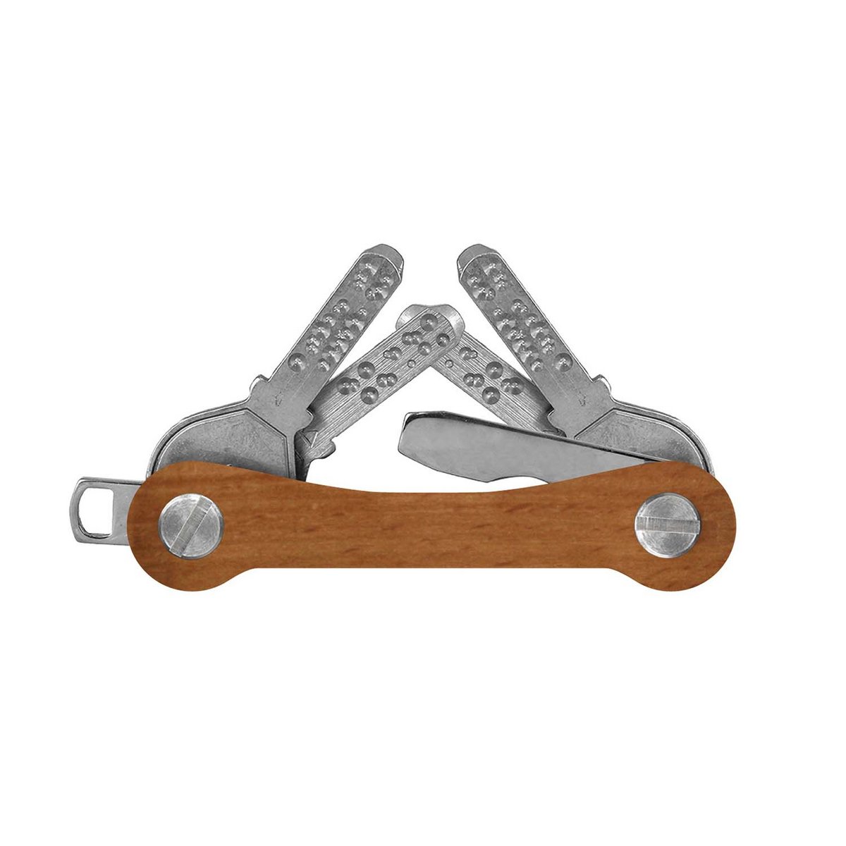Organisateur de clés en bois de hêtre S1