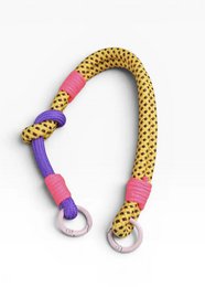 Keychain - Cell Phone Chain - Purple Yellow