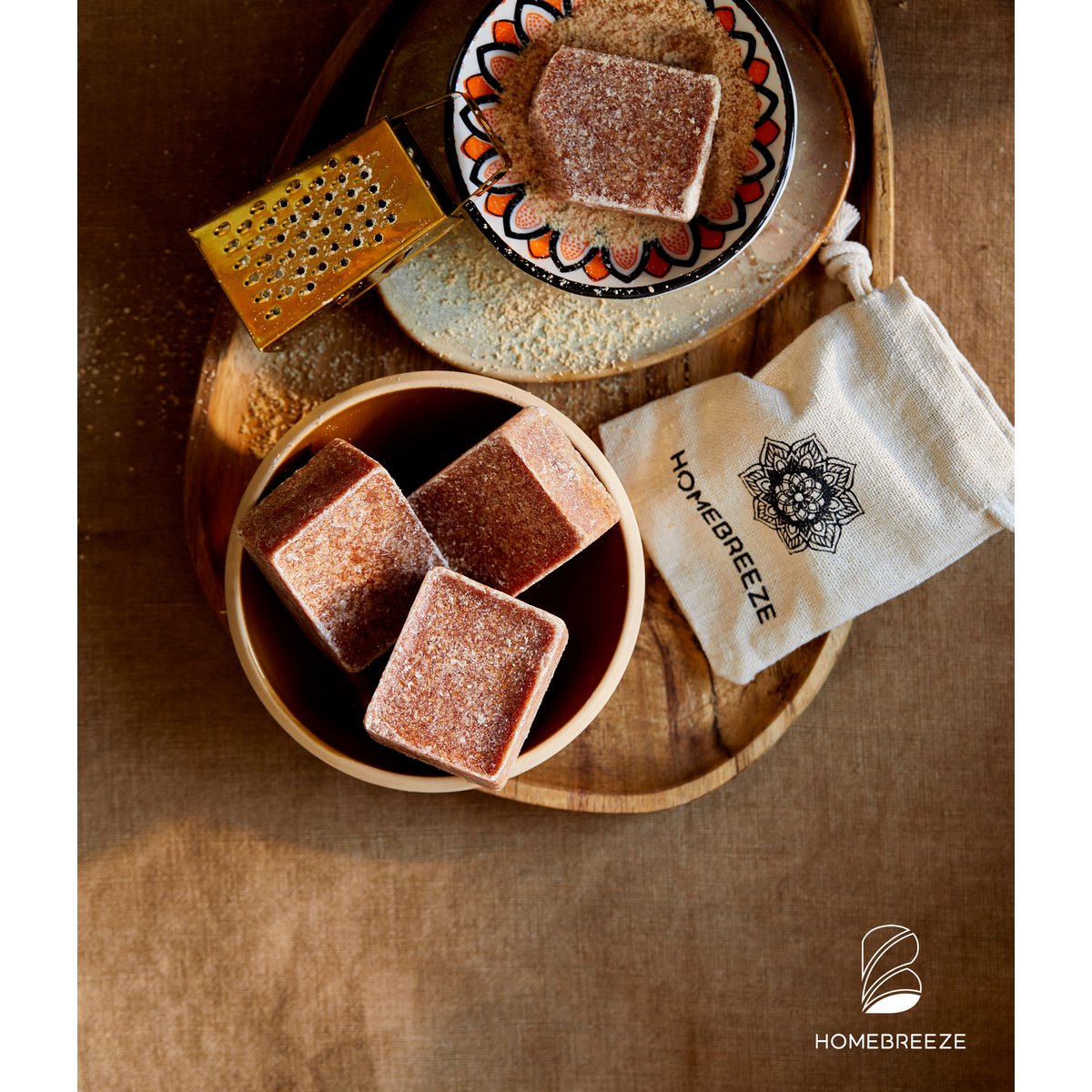 Amber perfume block (packaged in 10 pieces)