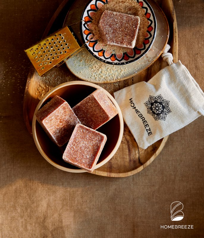 Amber perfume block (packaged in 10 pieces)